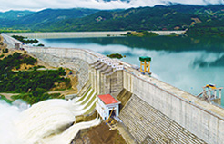 RCC Dam - Tan My Irrigation System Project