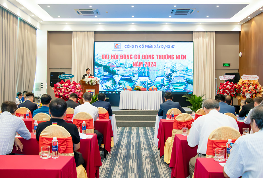 C47 successfully organized the 2024 Annual General Meeting of Shareholders